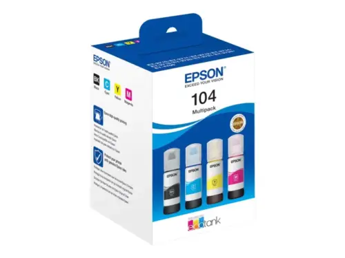 Epson T104 Blæk Cmyk