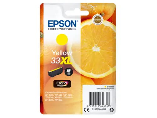 Epson Blæk 33xl gul