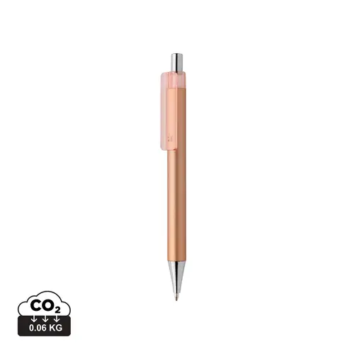 X8 Metal pen, Brun