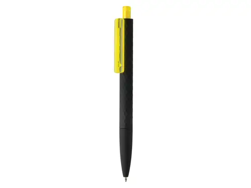 X3 Sort pen med Smooth Touch, gul