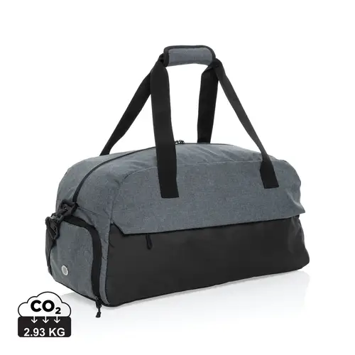 Kazu Aware&trade; Rpet Basic Weekend Duffel, grå