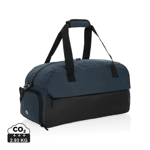 Kazu Aware&trade; Rpet Basic Weekend Duffel, blå