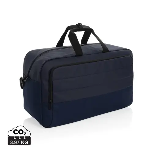 Armond Aware&trade; Rpet Weekend Duffel, Marine blå