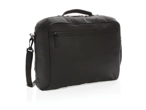 Fashion Laptop Taske, Sort, PVC fri, Sort