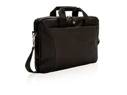 Swiss Peak 15,4 Laptop Taske, Sort