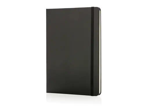 Basic Hardcover Blank Sidet A5 Skitsebog, Sort