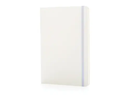 Basic Hardcover Blank Sidet A5 Skitsebog, Hvid