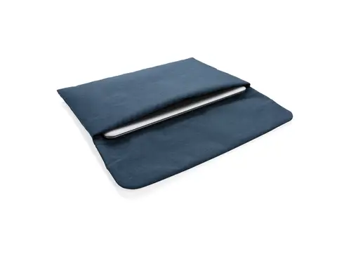 15.6&quot; PVC fri Laptop Etui med Magnetisk Lukning., blå