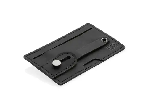 3 i 1 Telefon Rfid Kort Holder, Sort