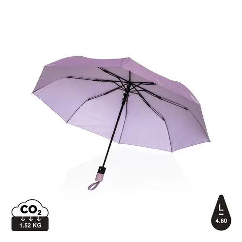 21&quot; Impact Aware&trade; Rpet 190t Mini Auto Åben Paraply, Lavender