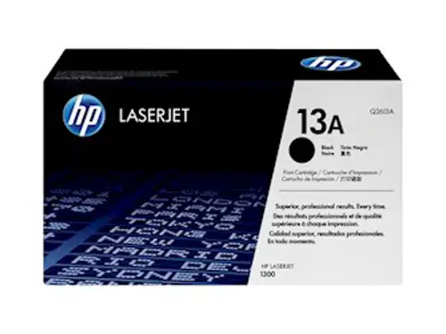 HP 13A Toner Q2613a Sort