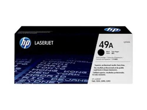 HP 49A Toner Q5949a Sort