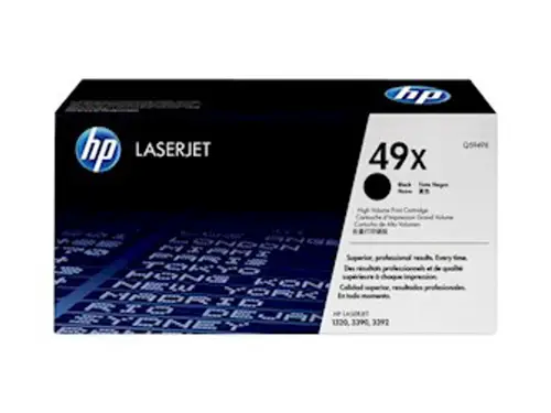 HP 49X Toner Q5949x Sort