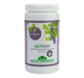 Natur Drogeriet Activin 1 vindruekerneekstrakt &bull; 90 kapsler