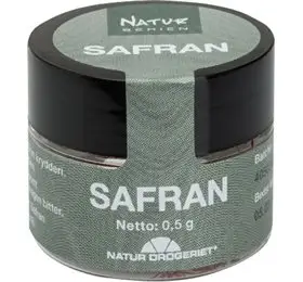 ND Safran ægte  &bull; 500mg.