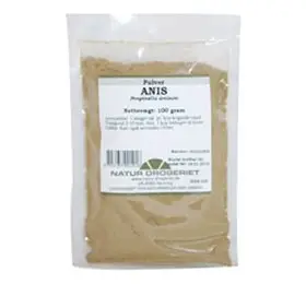 ND Anis pulver &bull; 100 g.