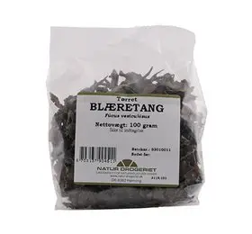 ND Blæretang tørret &bull; 100 g.