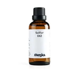 Allergica Sulfur D12 &bull; 50ml.