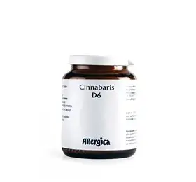 Allergica Cinnabaris D6 trit &bull; 50g.