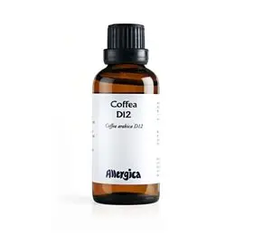 Allergica Coffea D12 &bull; 50ml.