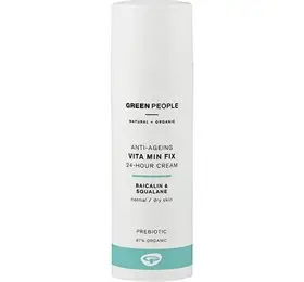 GreenPeople 24-hour creme vitamin fix &bull; 50ml.