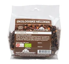 ND Nelliker hele krydderi Ø &bull; 100g.