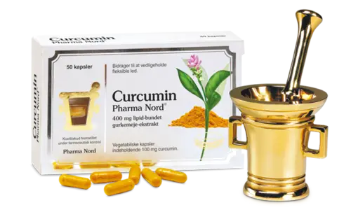 Pharma Nord Curcumin - 50 stk.