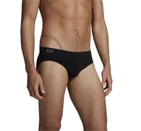 Boody MenÂ´s Briefs sort str. XL &bull; 1stk. X