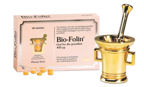 Pharma Nord Bio-Folin 400 mcg - 180 tabl.