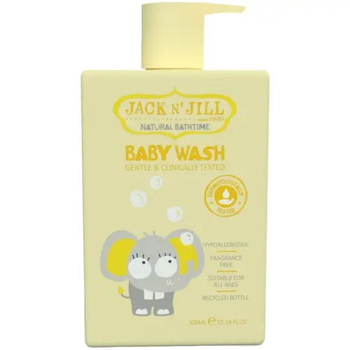 Jack NÂ´Jill Baby Wash 300 ml. DATOVARE 12/2024