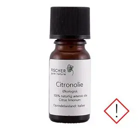 Fischer Pure Nature Citronolie æterisk øko &bull; 10ml.