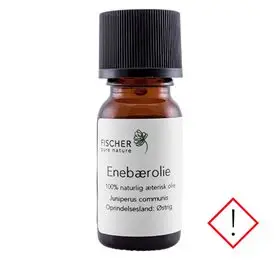 Fischer Pure Nature Enebærolie æterisk &bull; 5ml.