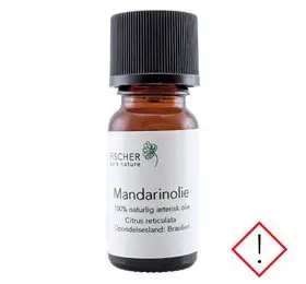 Fischer Pure Nature Mandarinolie æterisk &bull; 10ml.