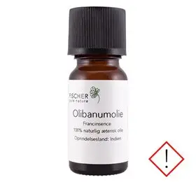 Fischer Pure Nature Olibanum/francinsenceolie æterisk &bull; 5ml.