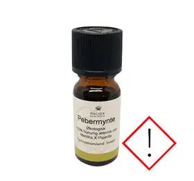 Fischer Pure Nature Pebermynteolie æterisk øko &bull; 10ml.