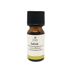 Fisher Pure Nature Salvieolie æterisk &bull; 10ml.