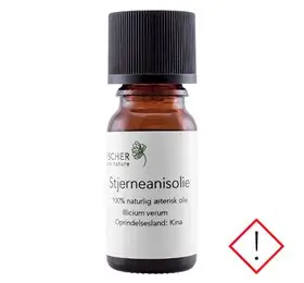 Fischer Pure Nature Stjerneanisolie æterisk &bull; 10ml.