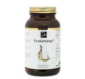 Ecolomega fiskeolie kapsler - 120 kaps.