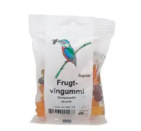 Coala Frugtvingummi uden gelatine Ø &bull; 80g.