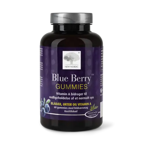 New Nordic Blue Berry&trade; Gummies