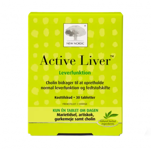 New Nordic Active Liver&trade; 60 tabletter