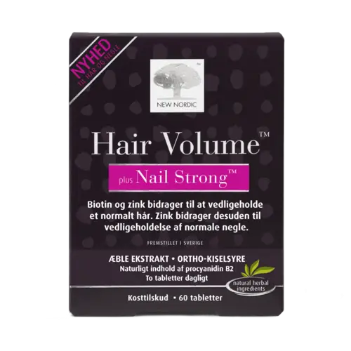 New Nordic Hair Volume&trade; plus Nail Strong