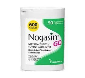 BioSym Nogasin GO &bull; 50 tab.