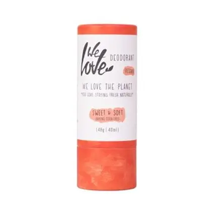 We Love The Planet Deodorant  -  Sweet & Soft 40 ml.