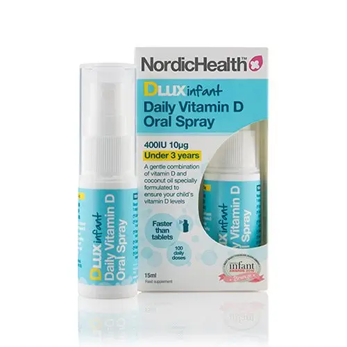 Medic Wiotech Dlux Infant D-Vitaminspray &bull; 15ml.