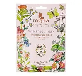 Miqura Face Sheet Mask Flower