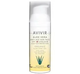 AVIVIR Aloe Vera Anti-Age Sun Face SPF 30 &bull; 50 ml.