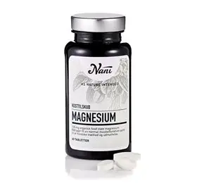 Nani Magnesium Food State 60 tab.