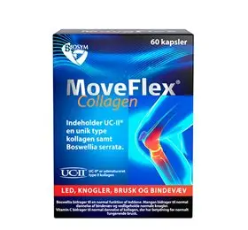 BioSym MoveFlex Collagen 60 kapsler