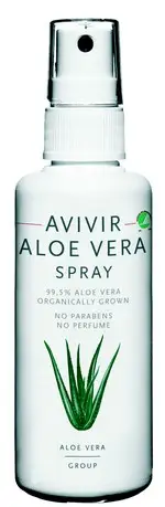 Avivir Aloe Vera Gel Spray 99,2% &bull; 75 ml.